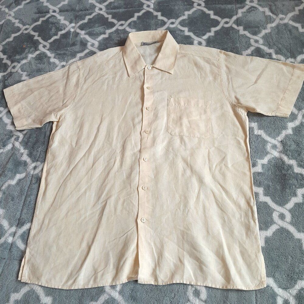 Kanzler Men’s Short Sleeve Shirt Size Extra Large